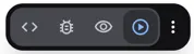 Copilot toolbar